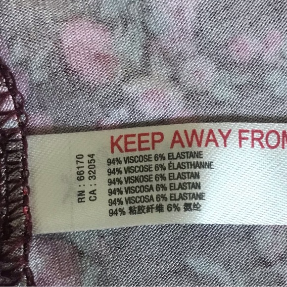 FREE PEOPLE  Kaya Brown Floral Print Long Sleeve Bodysuit - Picture 10 of 10